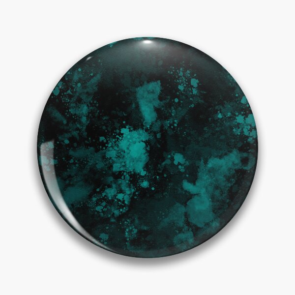Item preview, Ink Splot Texture - Cyan designed and sold by Racc-Art.