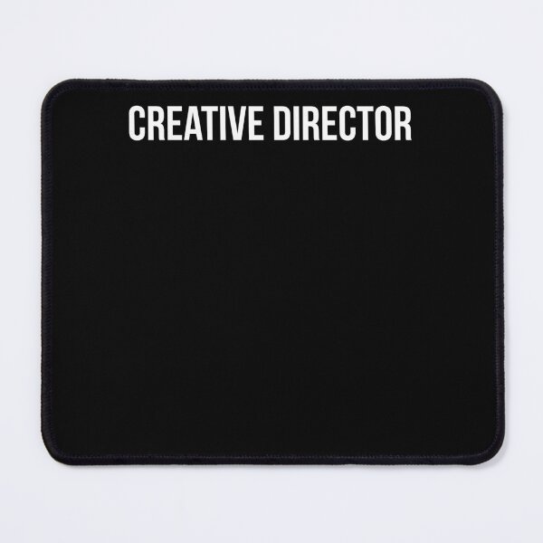Item preview, Creative Director designed and sold by The Feedback Loop.