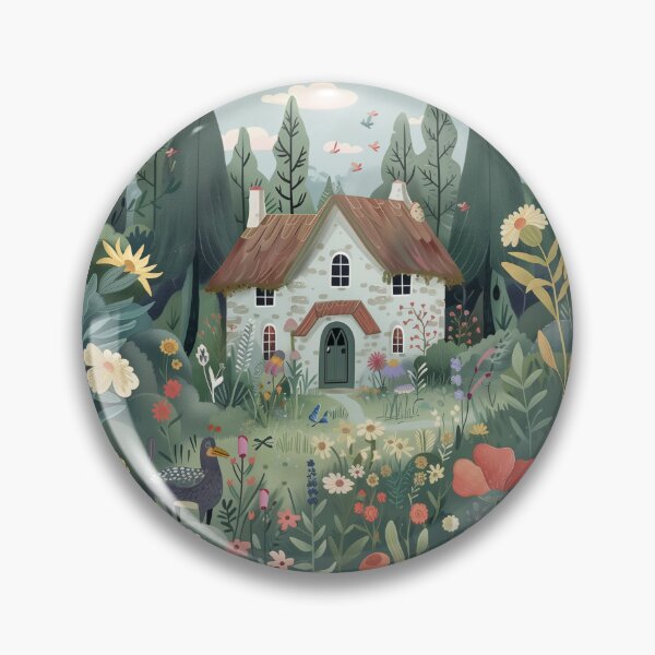 Item preview, Forest Home designed and sold by bubblyrainbow.