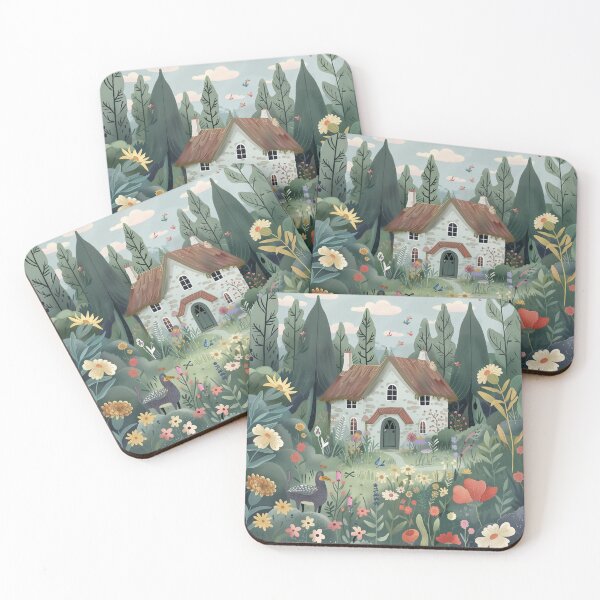 Item preview, Forest Home designed and sold by bubblyrainbow.