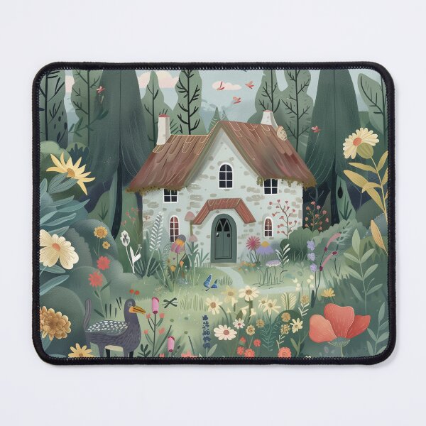 Item preview, Forest Home designed and sold by bubblyrainbow.
