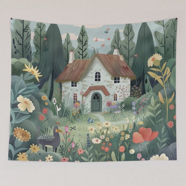 Item preview, Forest Home designed and sold by bubblyrainbow.
