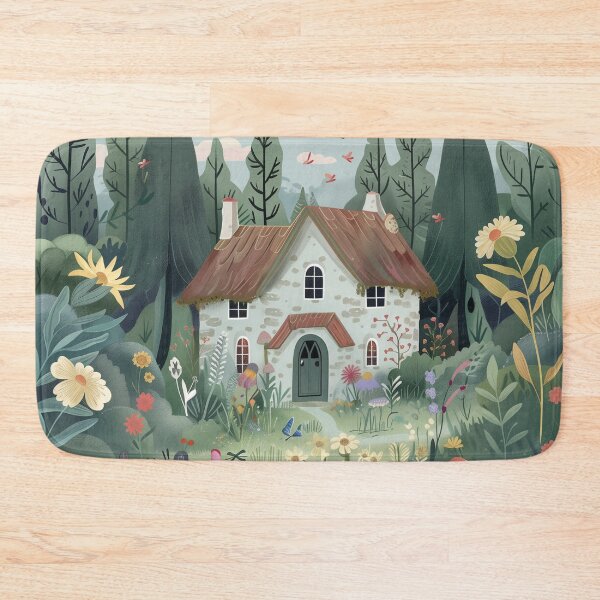 Item preview, Forest Home designed and sold by bubblyrainbow.