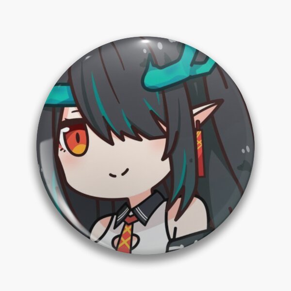 Artikelvorschau, Chibi Dusk Arknights entworfen und verkauft von KomiArts.