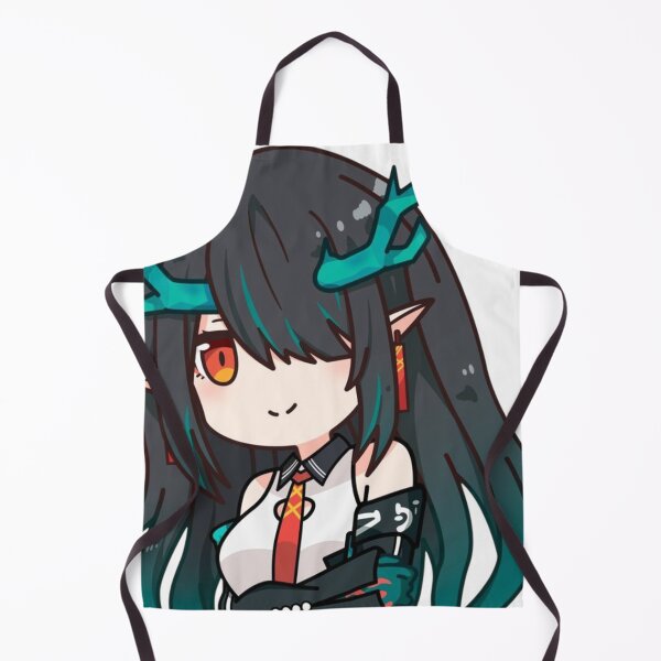 Artikelvorschau, Chibi Dusk Arknights entworfen und verkauft von KomiArts.