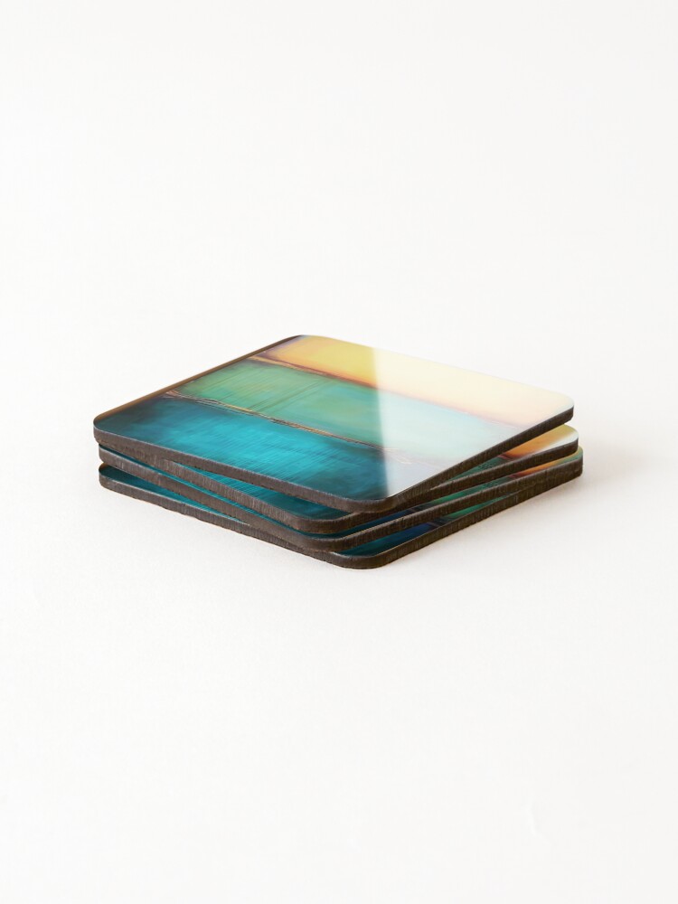 Thumbnail 4 of 5, Coasters (Set of 4), Mark Rothko designed and sold by DrewGansen.