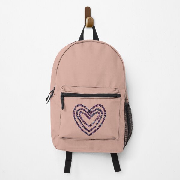 Item preview, Sequin heart, soft pink background designed and sold by WONDERPRINTVALLEY.