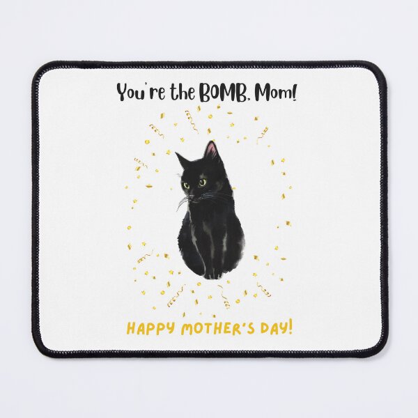 Item preview, Happy Mother's Day You're the Bomb, Mom! designed and sold by MYCatStuff.
