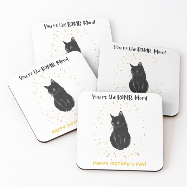 Item preview, Happy Mother's Day You're the Bomb, Mom! designed and sold by MYCatStuff.