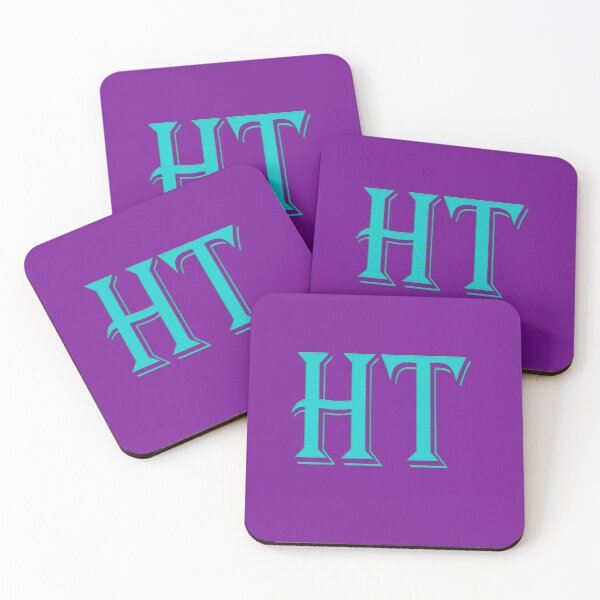 Item preview, THE LETTERS H T IN AQUAMARINE COLOR designed and sold by solgel47.