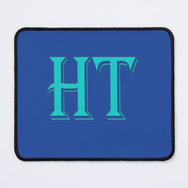 Item preview, THE LETTERS H T IN AQUAMARINE COLOR designed and sold by solgel47.