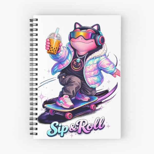 Item preview, Retro Cyberpunk Frog designed and sold by BlackRockX.