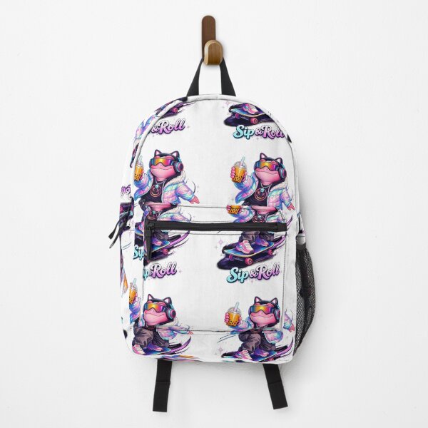 Item preview, Retro Cyberpunk Frog designed and sold by BlackRockX.