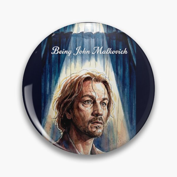Item preview, Being John Malkovich movie poster designed and sold by PatyEmiko.