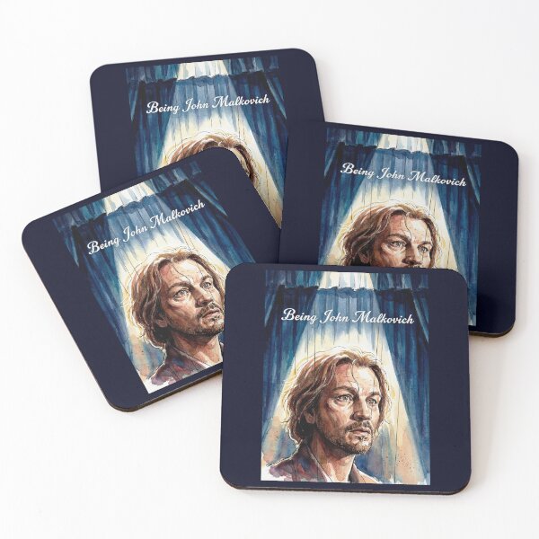 Item preview, Being John Malkovich movie poster designed and sold by PatyEmiko.