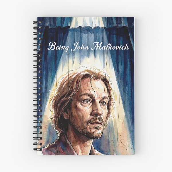 Item preview, Being John Malkovich movie poster designed and sold by PatyEmiko.