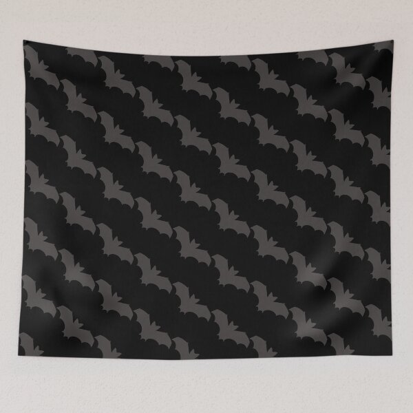 Item preview, Bat in Flight – Black Silhouette designed and sold by LauraMK.