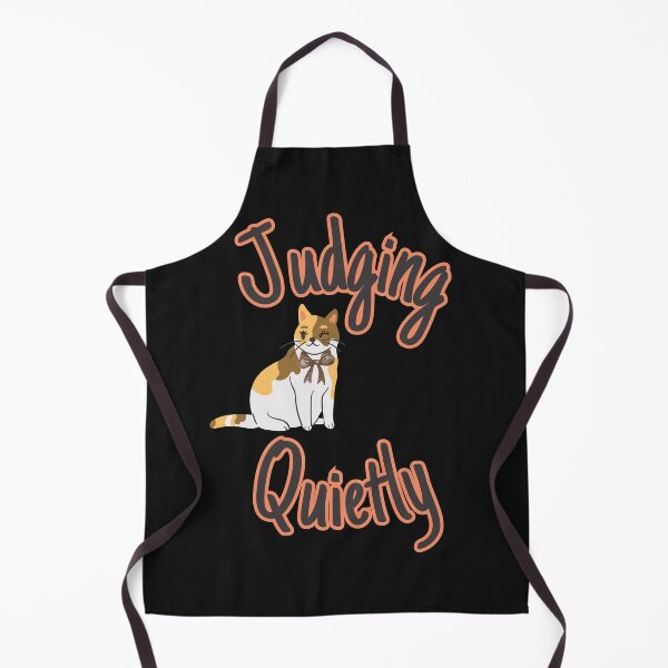 Item preview, Quietly Judging – Minimalist Cat Attitude Design designed and sold by Versik-.