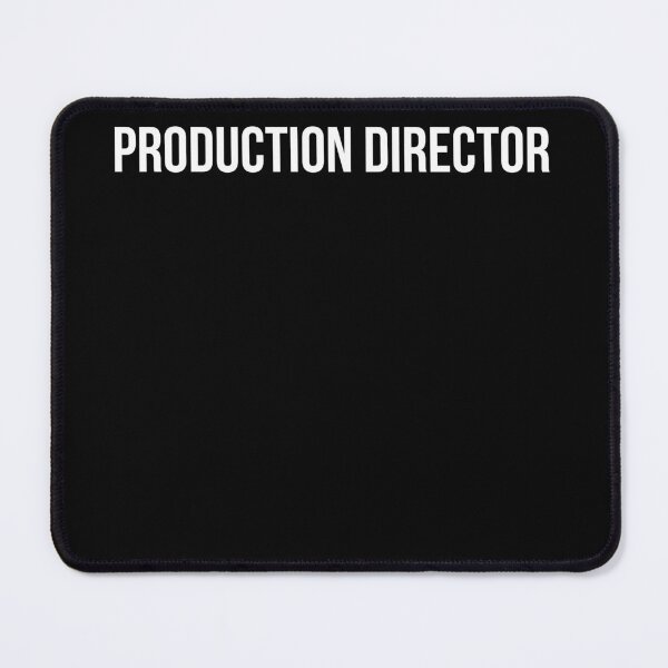 Item preview, Production Director designed and sold by The Feedback Loop.