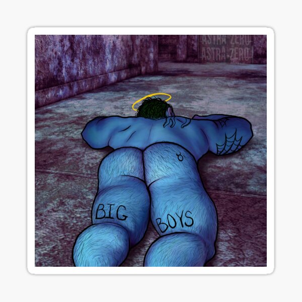 BIG BOYS Sticker