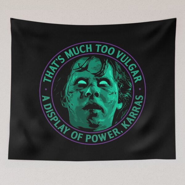 Item preview, The Exorcist Vulgar A Display Of Power Horror Devil designed and sold by Power Up Prints.