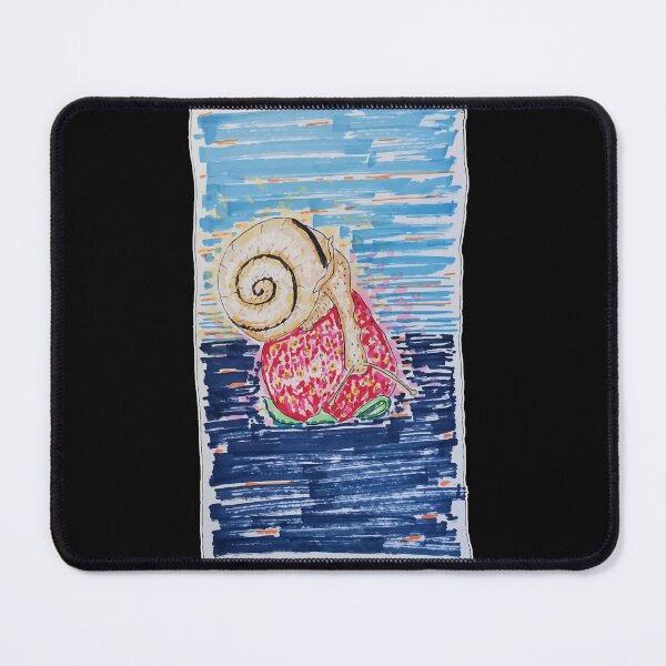 Item preview, Snail on the Strawberry designed and sold by JoseloRochaArt.