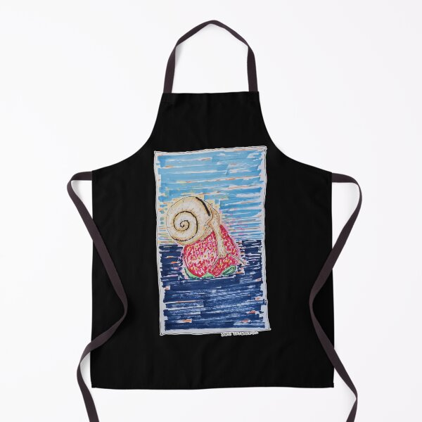 Item preview, Snail on the Strawberry designed and sold by JoseloRochaArt.