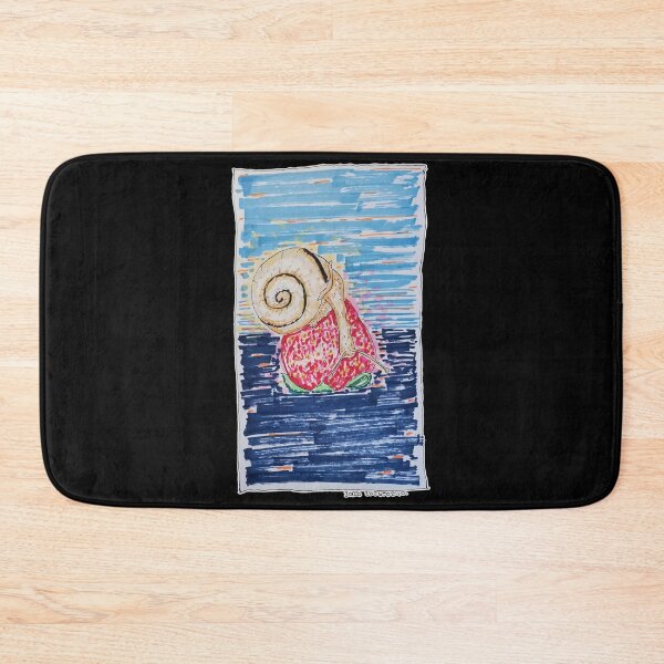 Item preview, Snail on the Strawberry designed and sold by JoseloRochaArt.