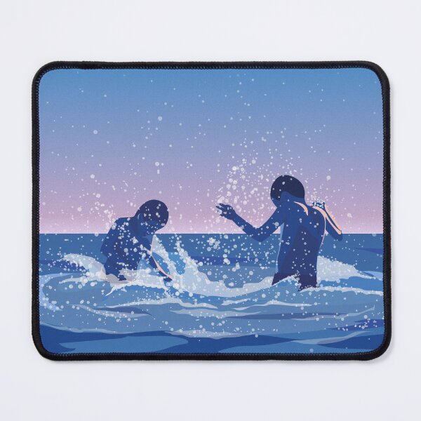 Item preview, Two Children Playing in the Water designed and sold by ulets.