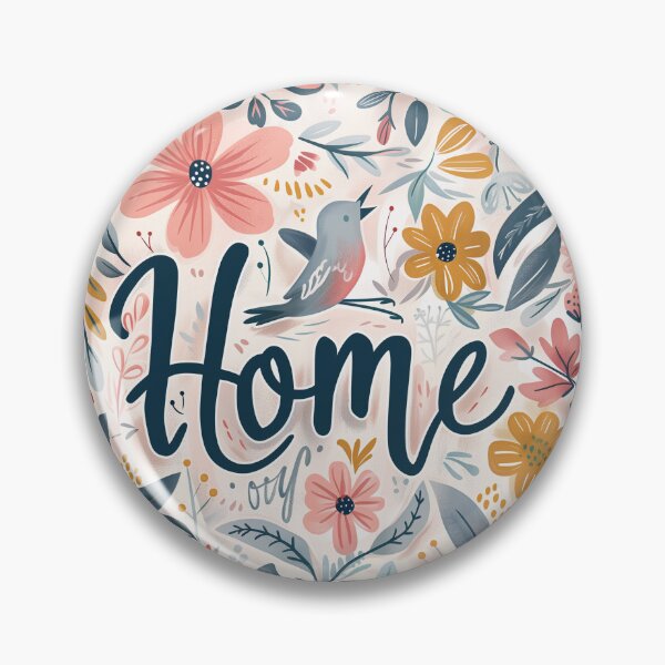 Item preview, Home Calligraphy designed and sold by bubblyrainbow.