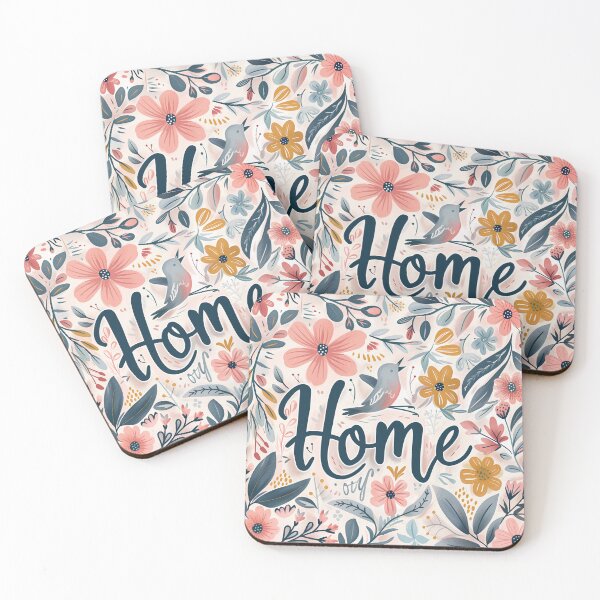 Item preview, Home Calligraphy designed and sold by bubblyrainbow.