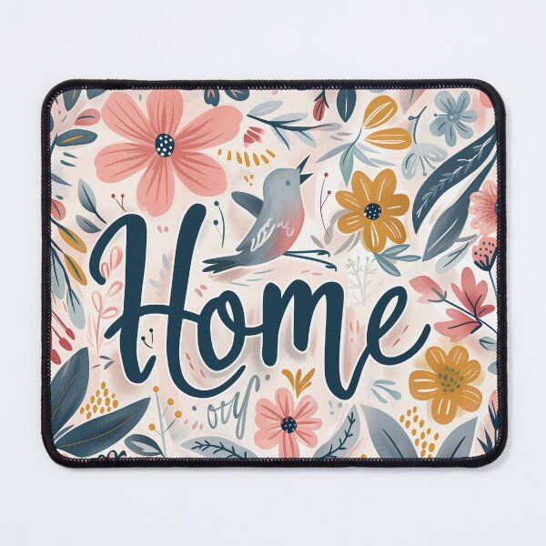 Item preview, Home Calligraphy designed and sold by bubblyrainbow.