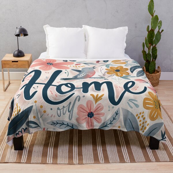Item preview, Home Calligraphy designed and sold by bubblyrainbow.