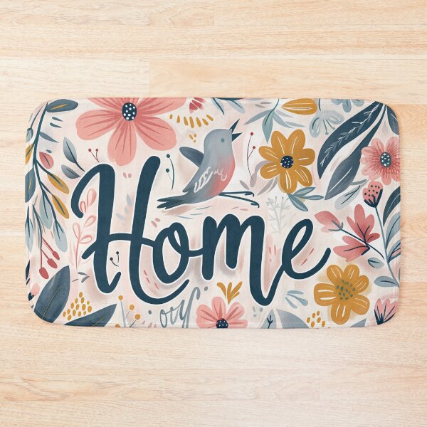Item preview, Home Calligraphy designed and sold by bubblyrainbow.