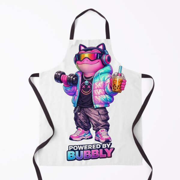 Item preview, Retro Cyberpunk Frog designed and sold by BlackRockX.