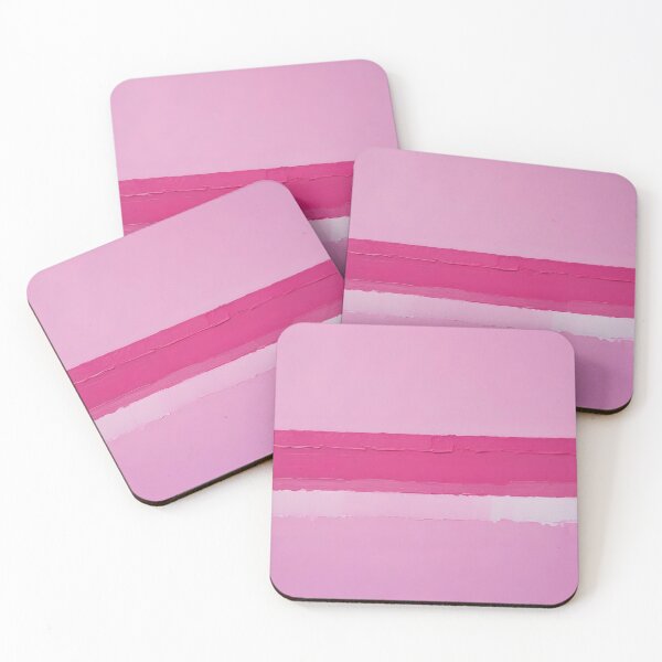 Item preview, Composición de pintura abstracta rosa designed and sold by Good_Things.
