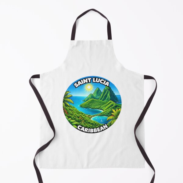 Item preview, Saint Lucia - Caribbean designed and sold by VelvetRoom.