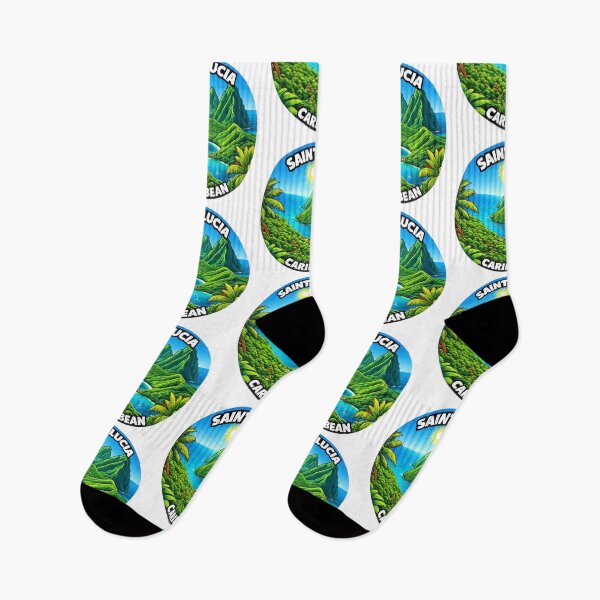 Item preview, Saint Lucia - Caribbean designed and sold by VelvetRoom.