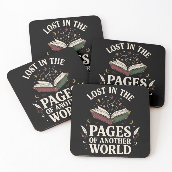 Item preview, Lost In The Pages Of Another World Fantasy Bookish designed and sold by Emmatshirt1.