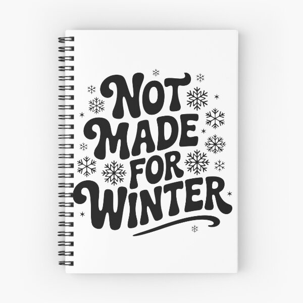 Item preview, Not Made for Winter  designed and sold by jkrphoto.