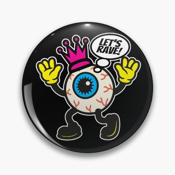Item preview, LET"S RAVE designed and sold by moon70star-m70s.