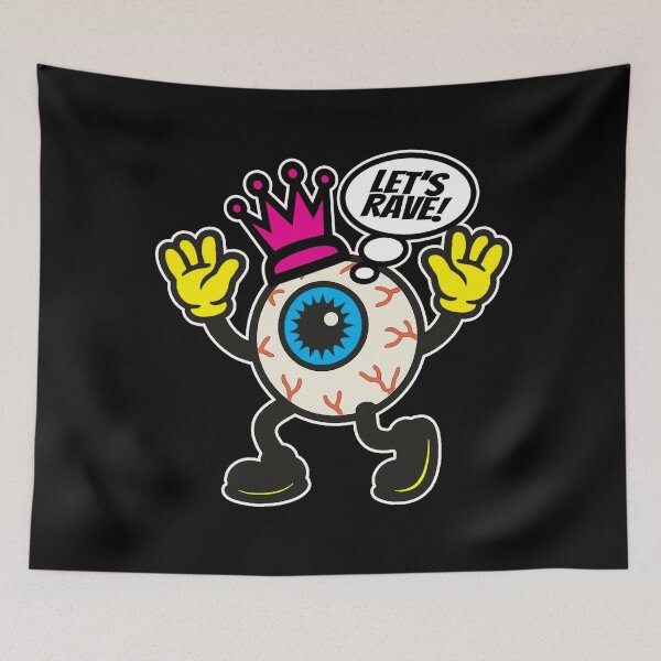 Item preview, LET"S RAVE designed and sold by moon70star-m70s.