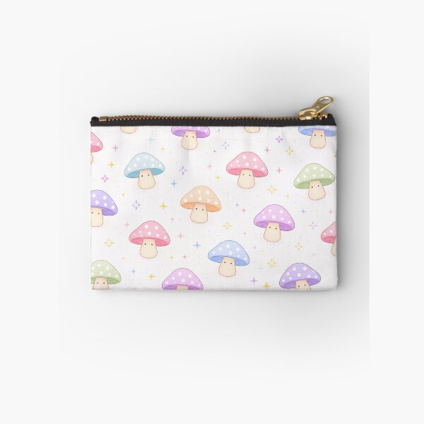 Item preview, Pastel Mushroom Pattern Mug Cute Cottagecore Kawaii Gift designed and sold by ArcanePrintsxo.