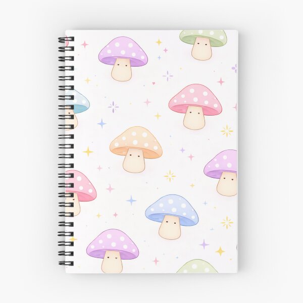 Item preview, Pastel Mushroom Pattern Mug Cute Cottagecore Kawaii Gift designed and sold by ArcanePrintsxo.