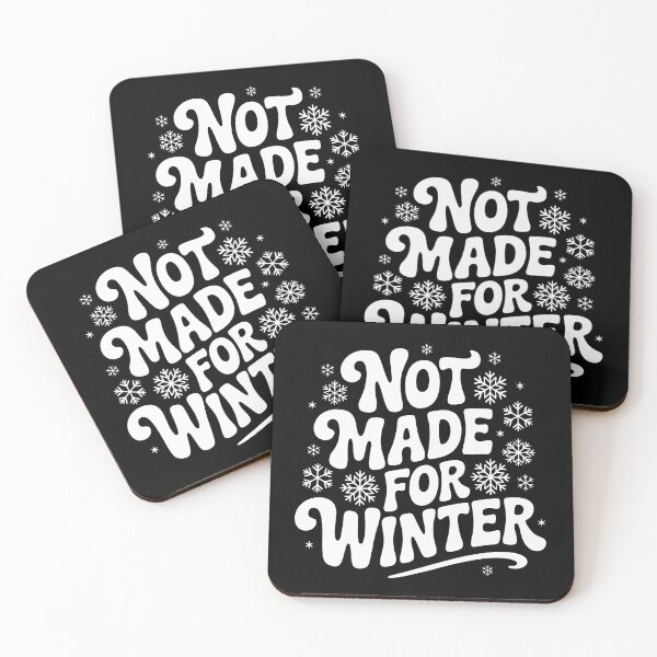 Item preview, Not Made for Winter  designed and sold by jkrphoto.