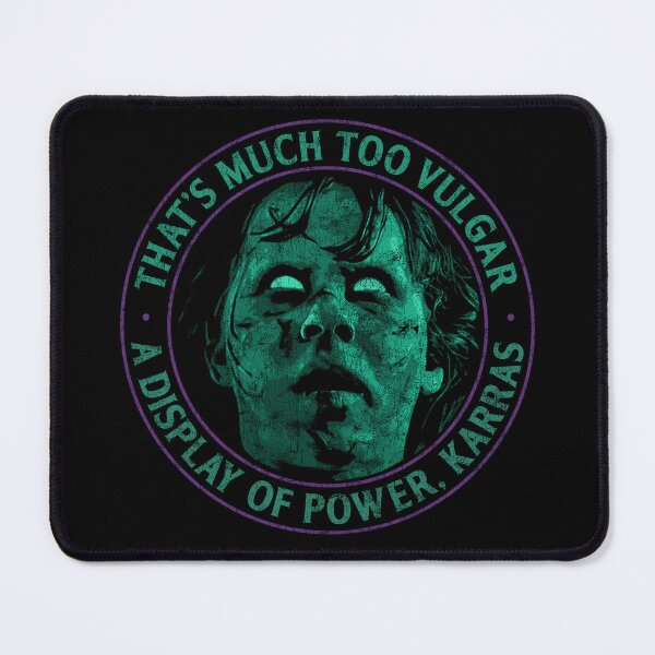 Item preview, The Exorcist Vulgar A Display Of Power Horror Devil Distressed designed and sold by Power Up Prints.