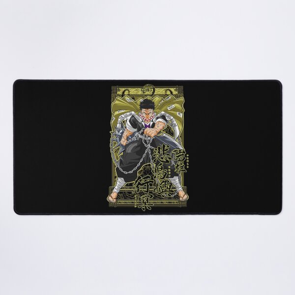 Item preview, Gyomei Himejima – Stone Hashira designed and sold by ANIME HEAT.