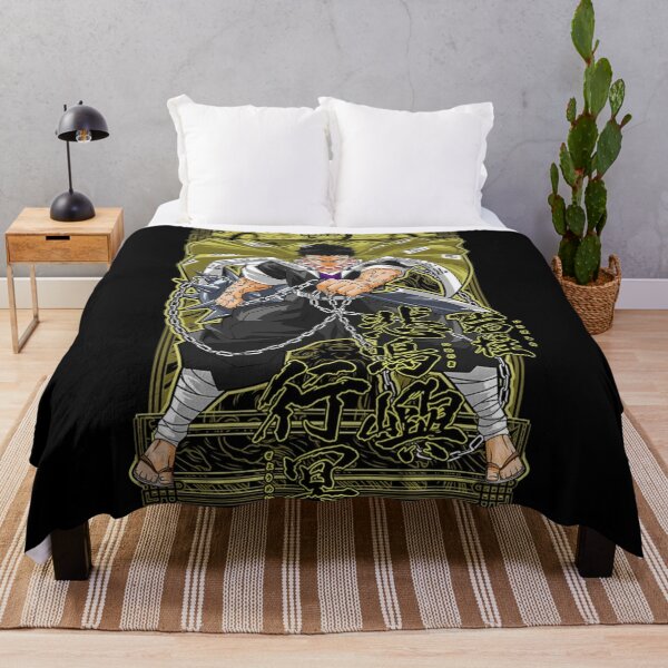 Item preview, Gyomei Himejima – Stone Hashira designed and sold by ANIME HEAT.