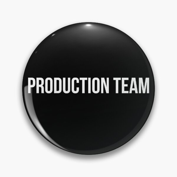 Item preview, Production Team designed and sold by The Feedback Loop.