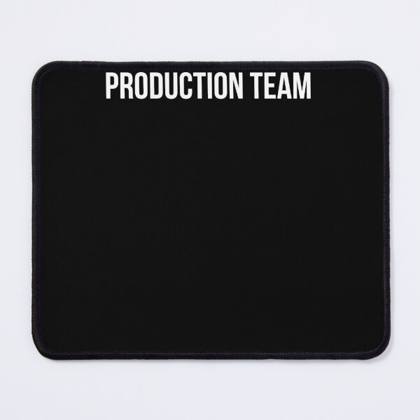 Item preview, Production Team designed and sold by The Feedback Loop.